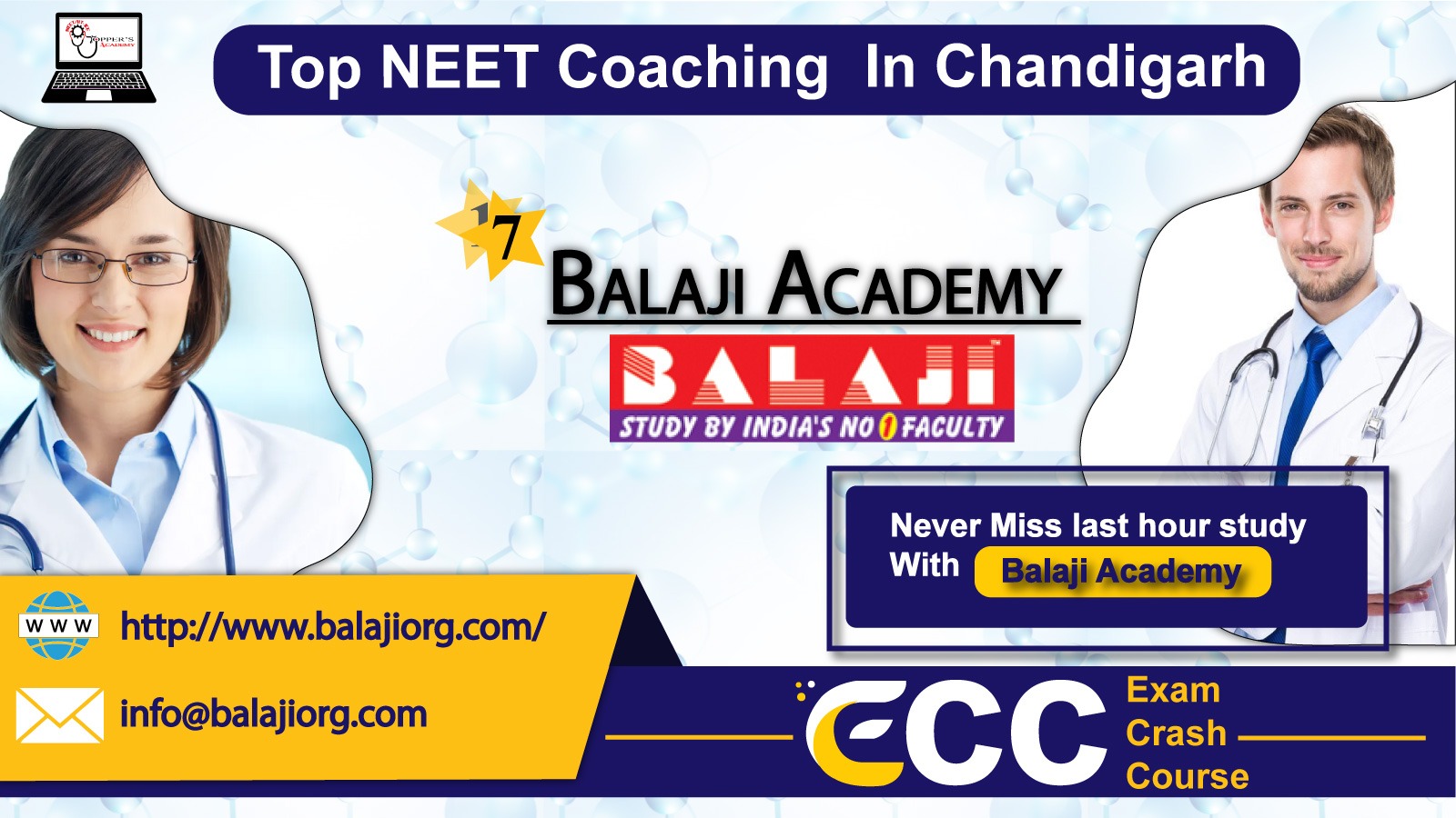 Best coaching institute for neet in chandigarh