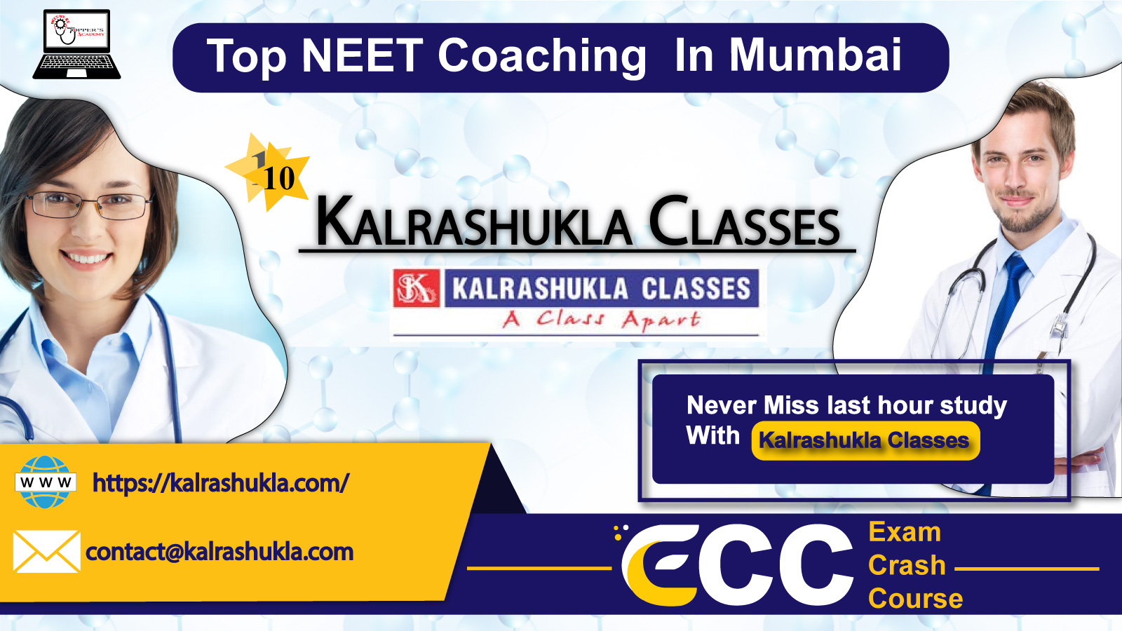 Top neet coaching classes in mumbai