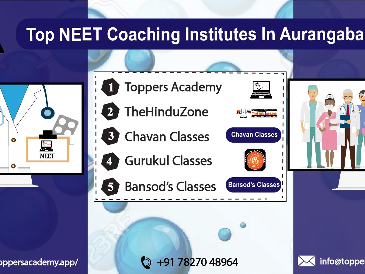 List of the best NEET Coaching In Aurangabad