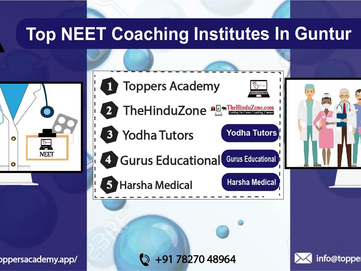List of the Top NEET Coaching In Guntur