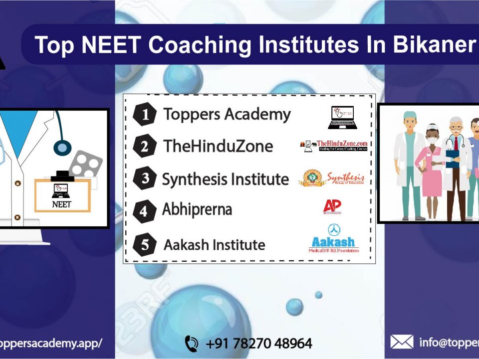 List Of the Best NEET Coaching in Bikaner