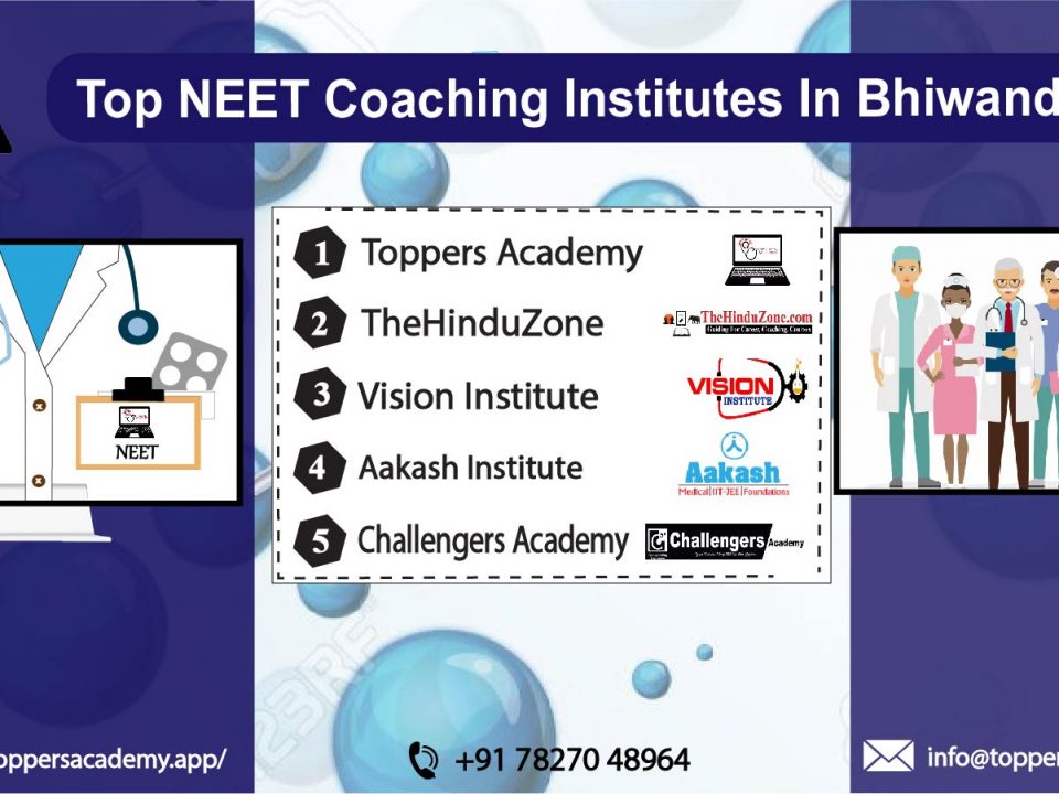 List OF The Best NEET Coaching In Bhiwandi