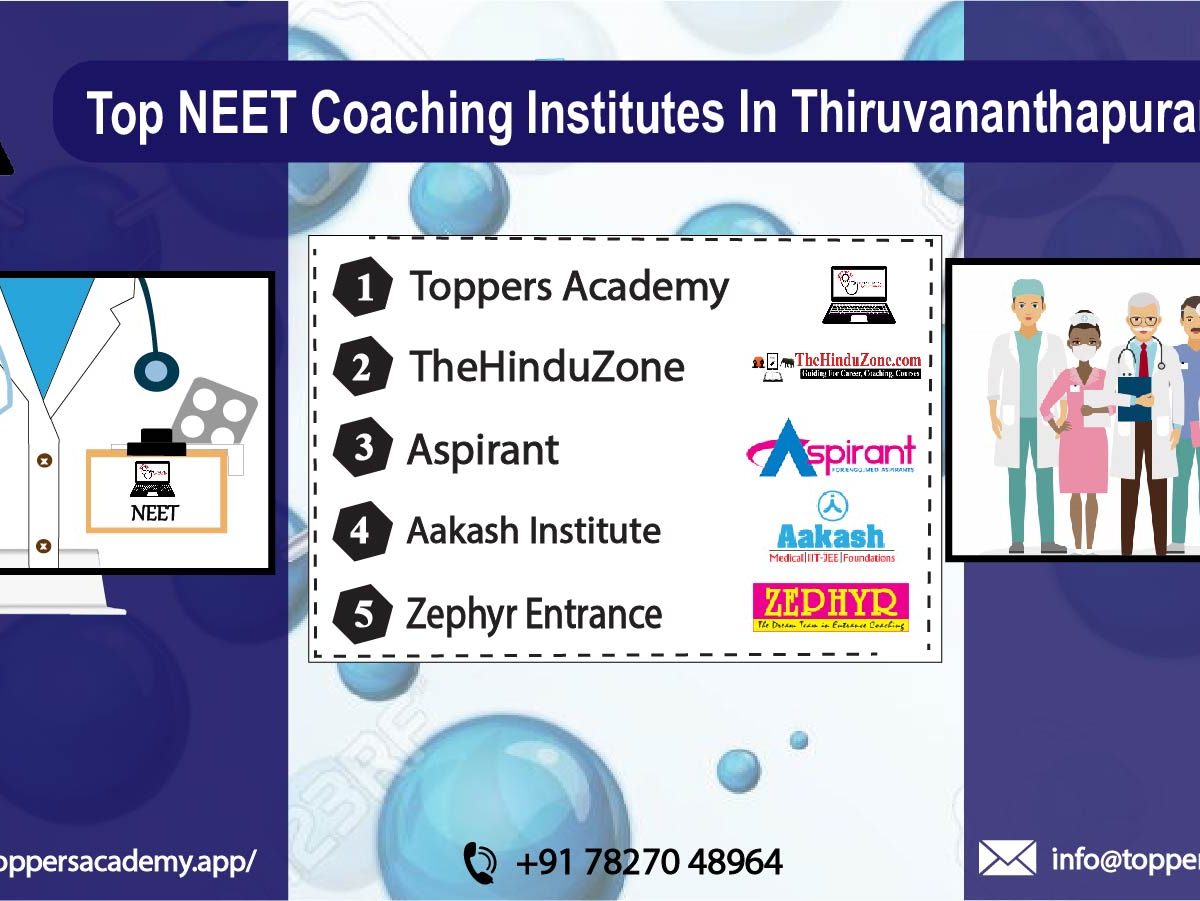 List of the Top NEET Coaching In Thiruvananthapuram