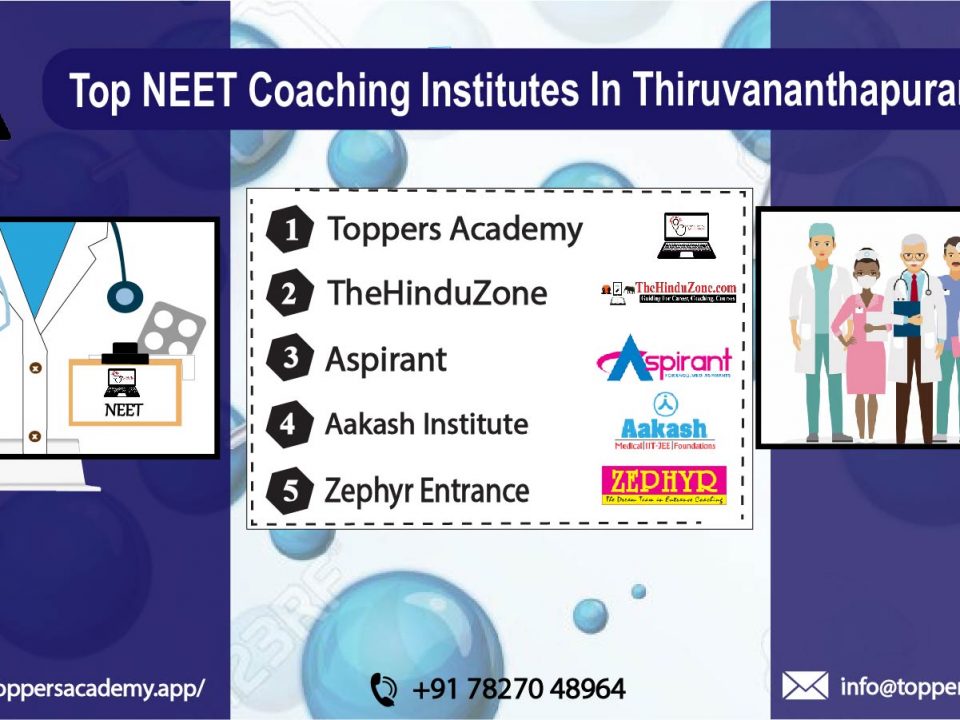 List of the Top NEET Coaching In Thiruvananthapuram