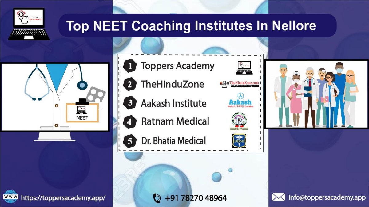 List Of The Top NEET Coaching in Nellore