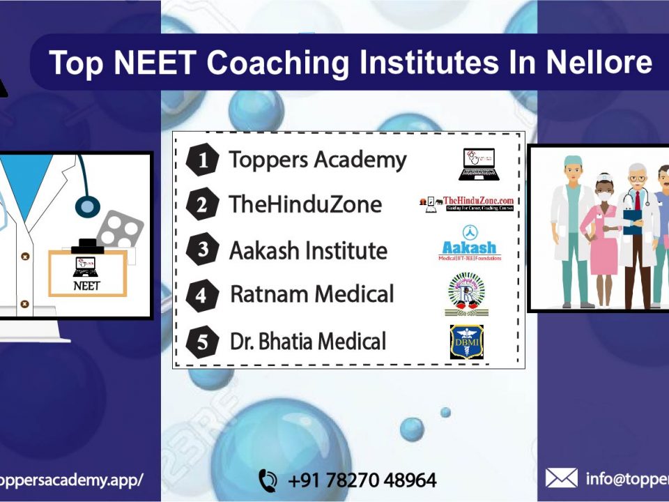 List Of The Top NEET Coaching in Nellore