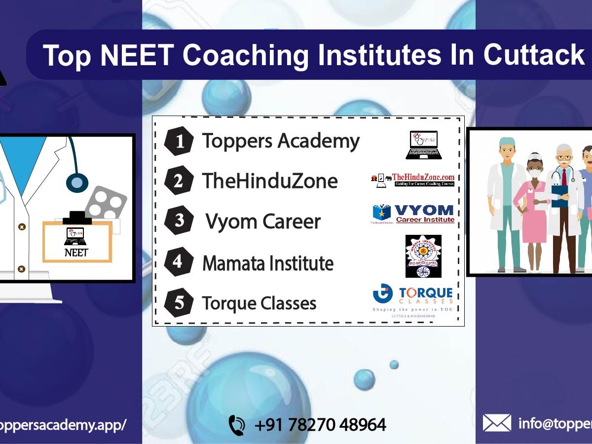 List of The Of Top NEET coaching In Cuttack
