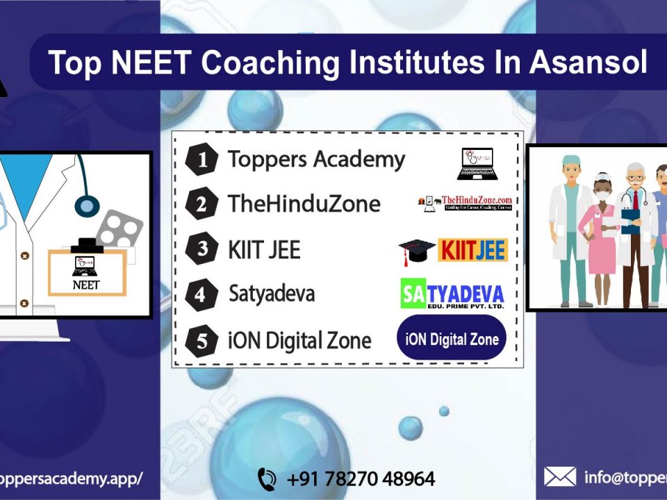 List of the top NEET Coaching In Asansol
