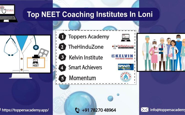 List of The NEET Coaching In Loni
