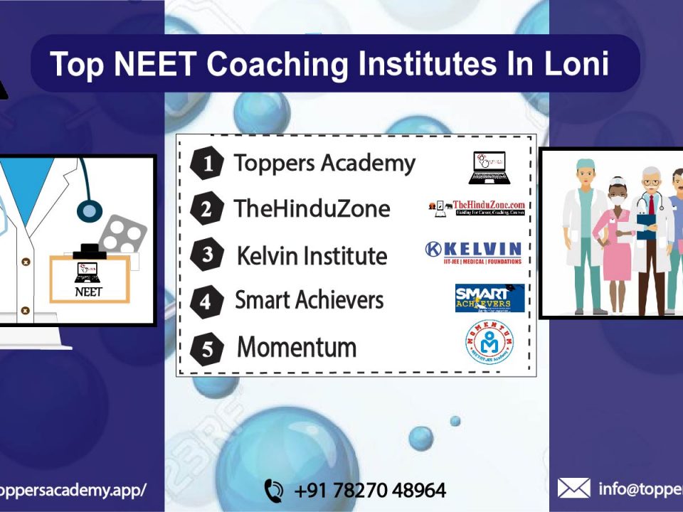 List of The NEET Coaching In Loni