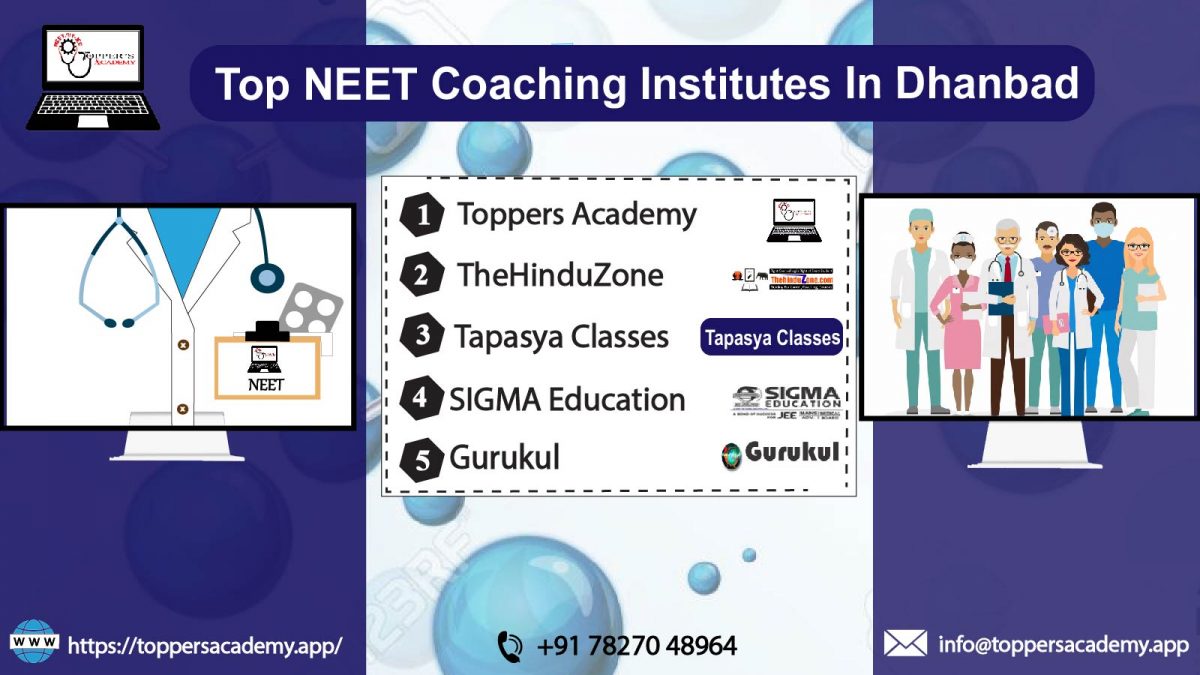 List of the top Neet Coaching In Dhanbad