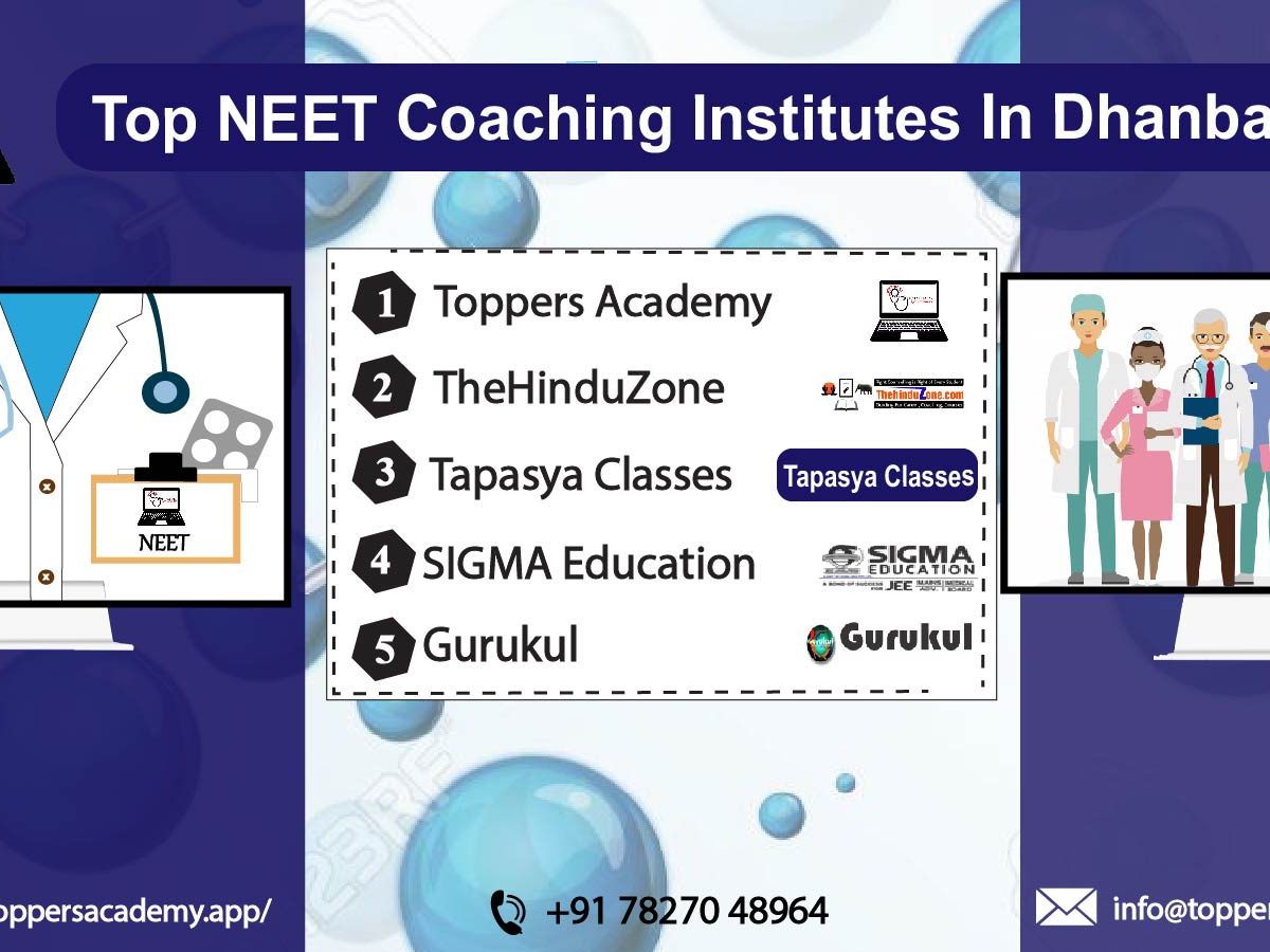 List of the top Neet Coaching In Dhanbad