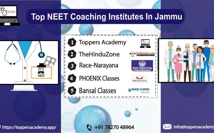 List of The top NEET Coaching In Jammu