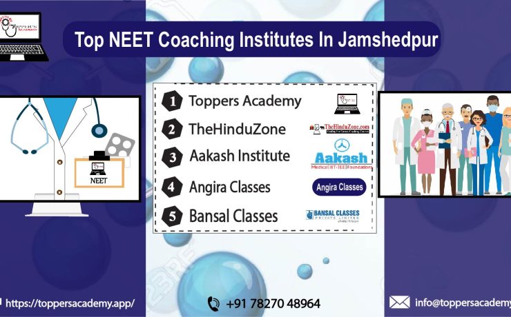 List Of The Top NEET Coaching In Jamshedpur