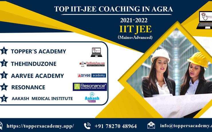 List Of The Best IIT JEE Coaching In Agra