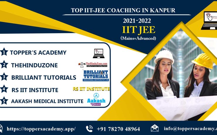 List of the best IIT JEE Coaching In Kanpur
