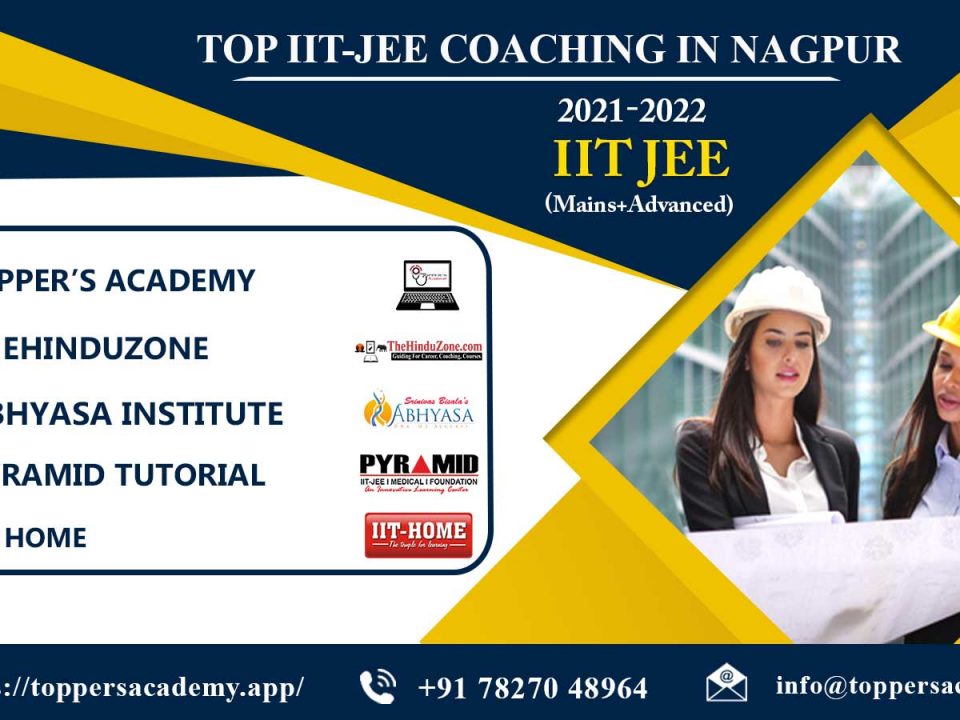Top IIT JEE Coaching in Nagpur