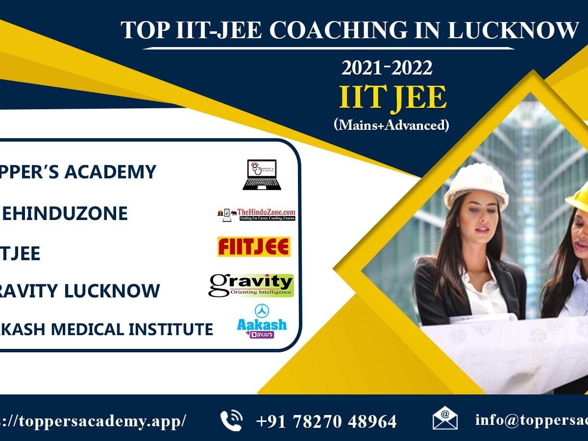 List of the best IIT JEE Coaching In Lucknow