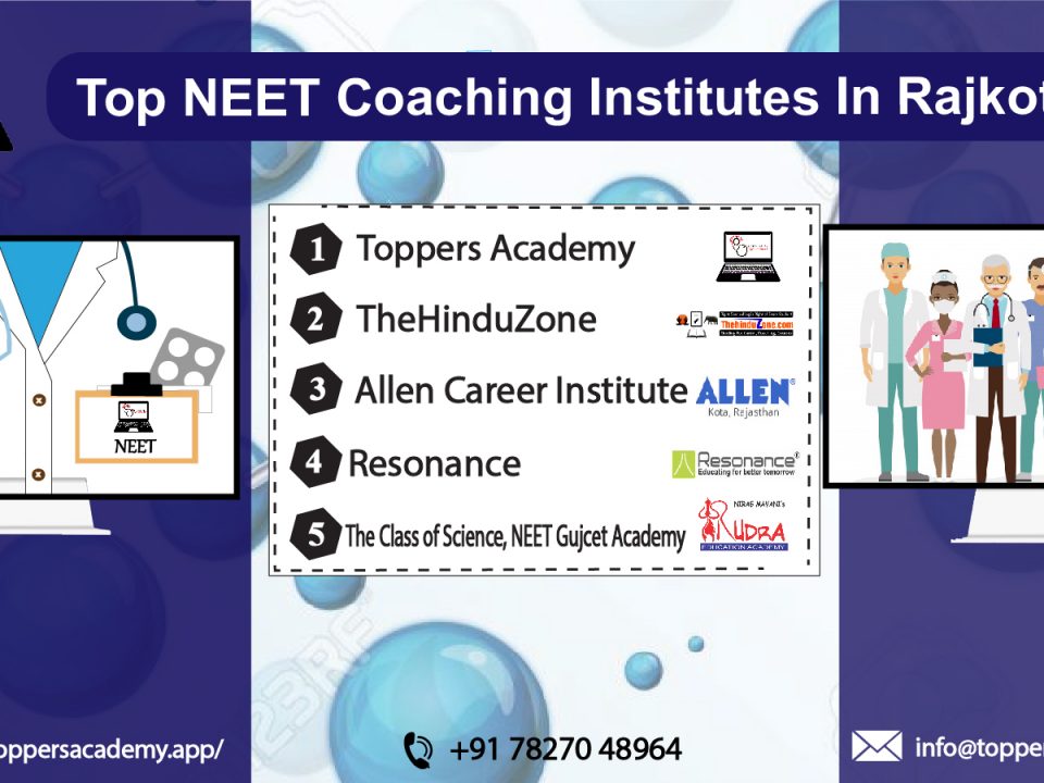 list of the NEET Coaching In Rajkot