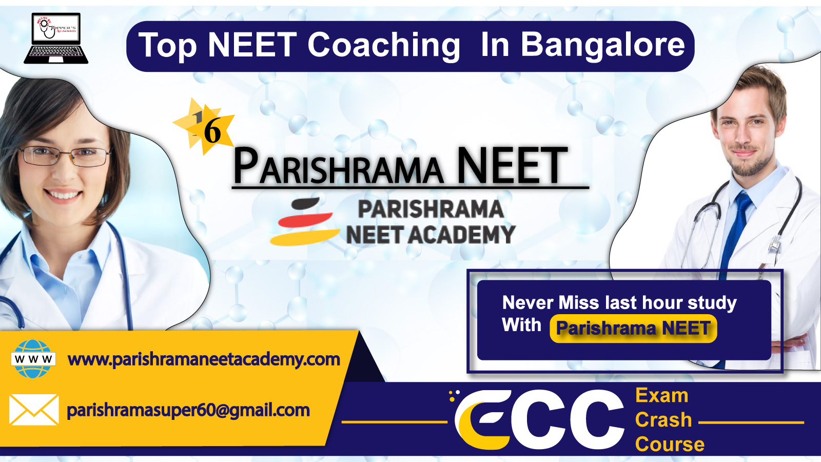 Best coaching institute for neet in bangalore
