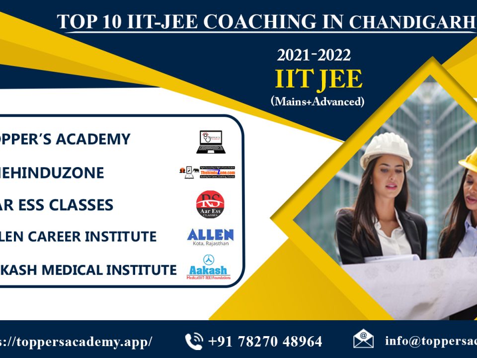 Best coaching for IIT JEE in chandigarh