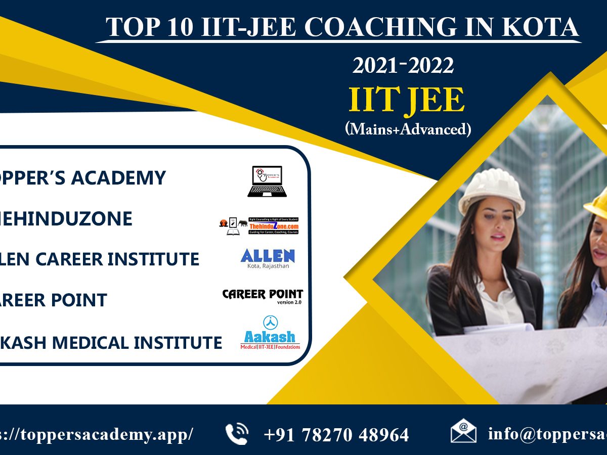 Best IIT JEE Coaching in Kota