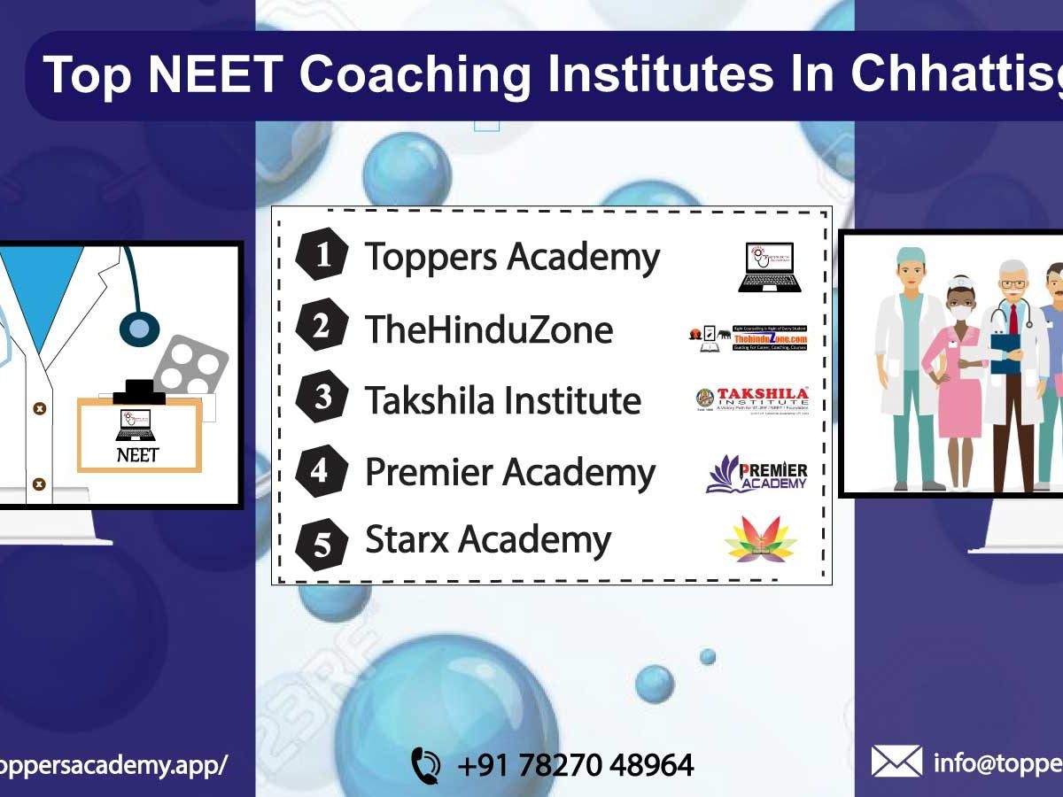 Top NEET Coaching Centers In Chhattisgarh
