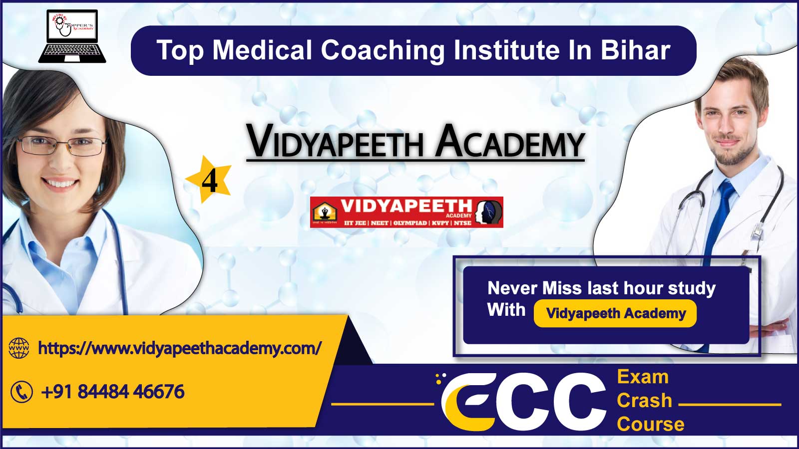 Vidyapeeth Academy NEET Coaching in Bihar