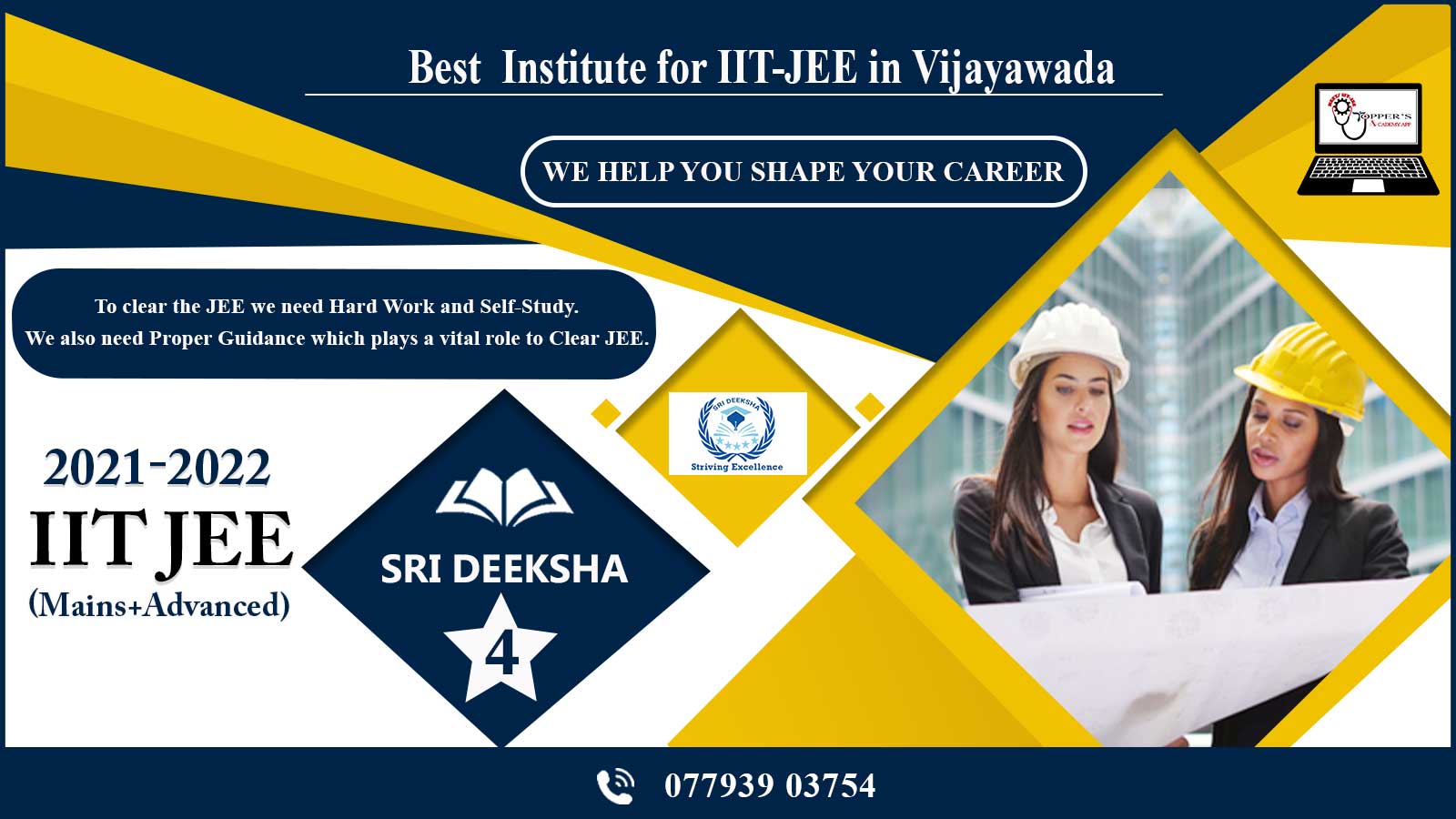 Sri Deeksha IIT JEE Coaching in Vijayawada