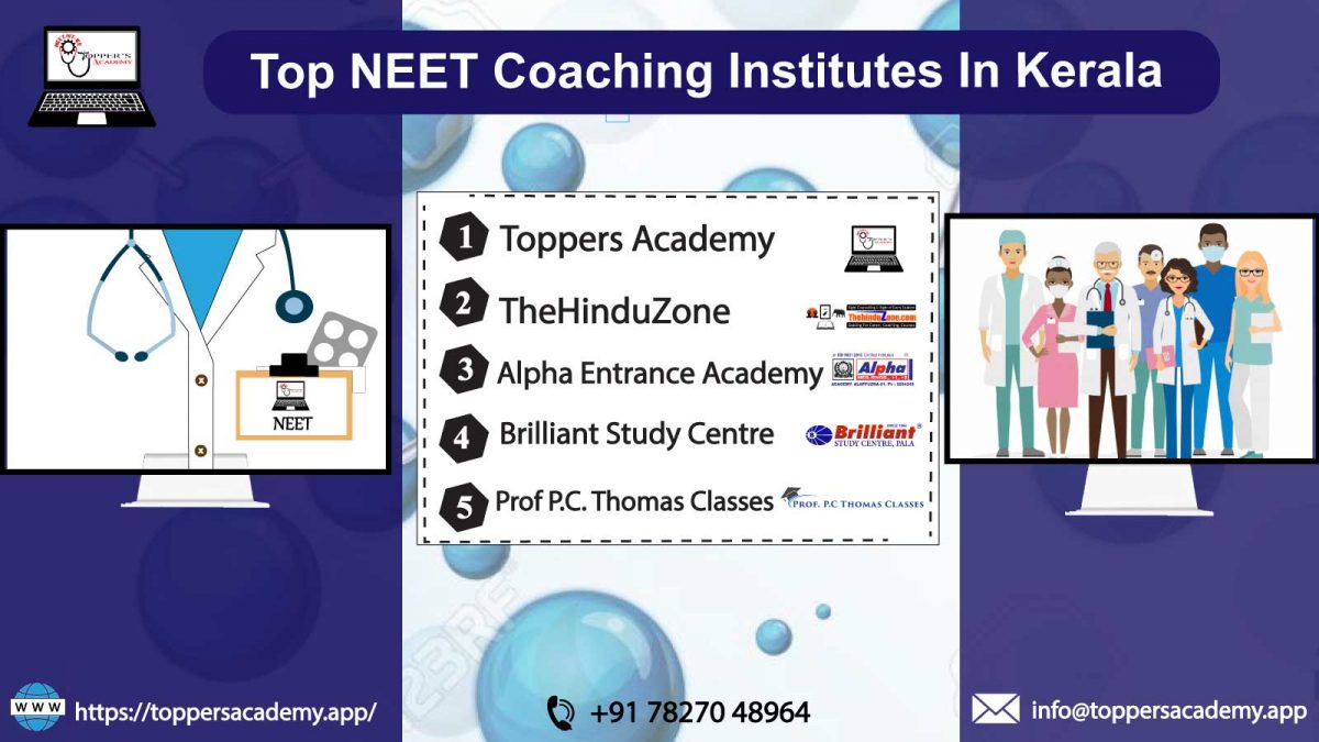 List OF The Top NEET Coaching Institutes In Kerala