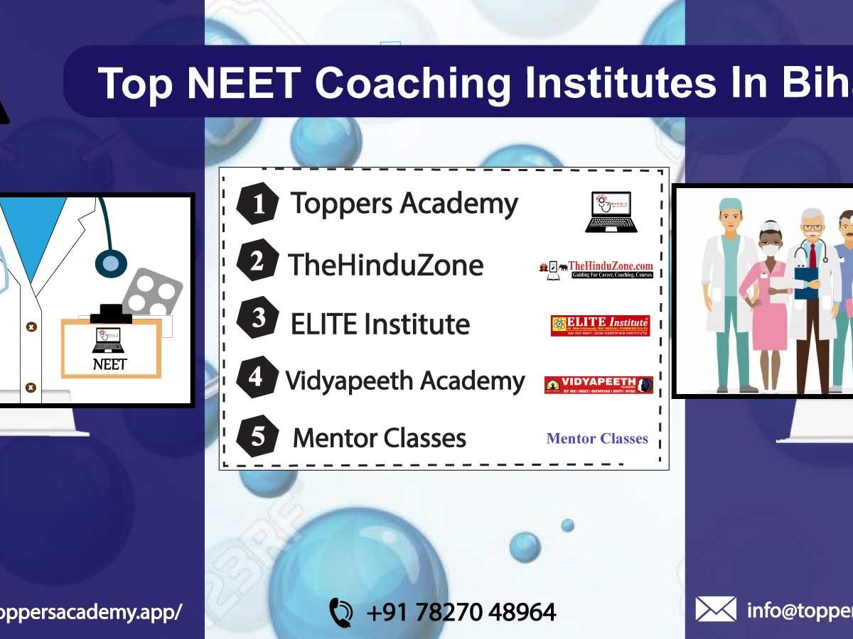 List of the top neet coaching in Bihar