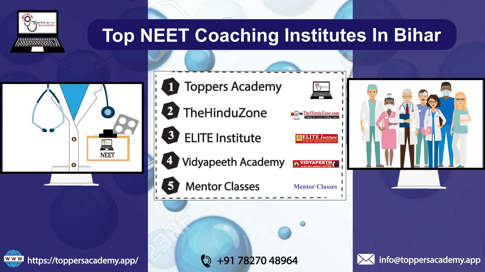 List of the top neet coaching in Bihar