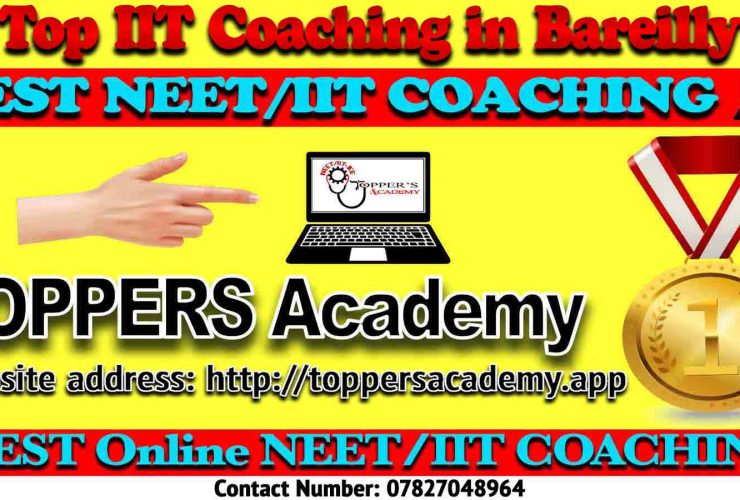 Best IIT JEE Coaching in Bareilly