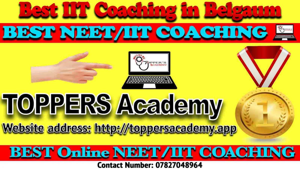 Best IIT JEE Coaching in Belgaum