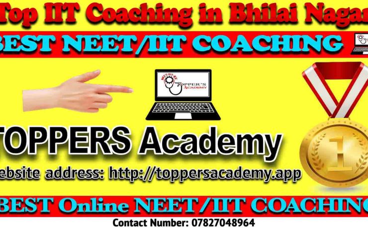 Best IIT JEE Coaching in Bhilai Nagar