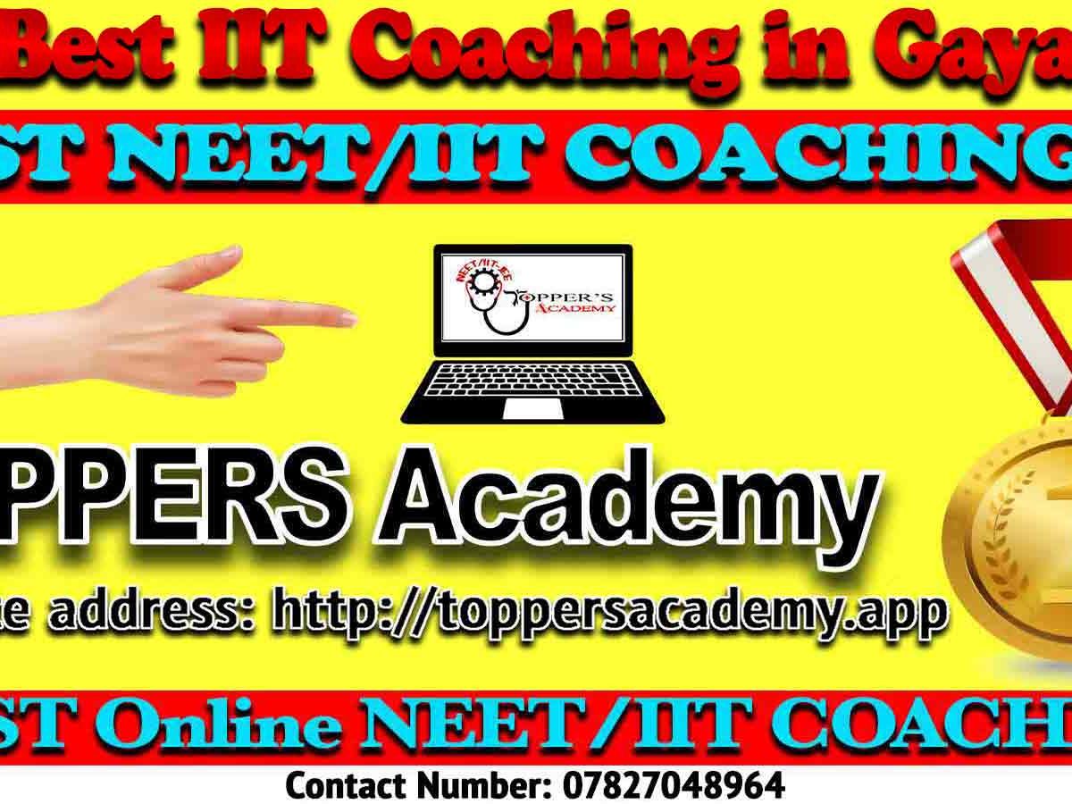 Best IIT JEE Coaching in Gaya