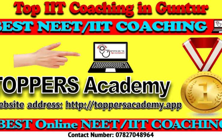 Best IIT JEE Coaching in Guntur