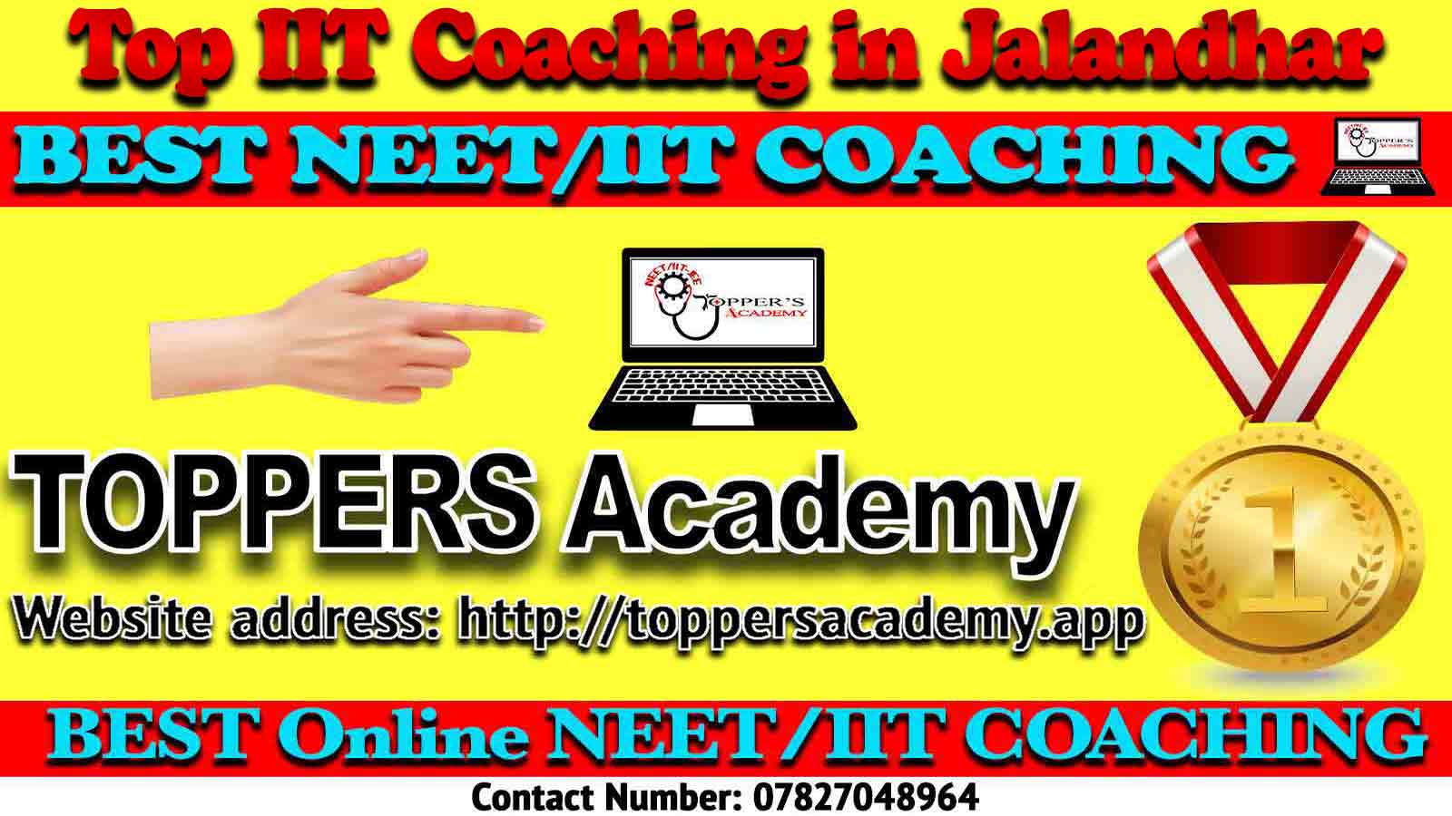 Best IIT JEE Coaching in Jalandhar