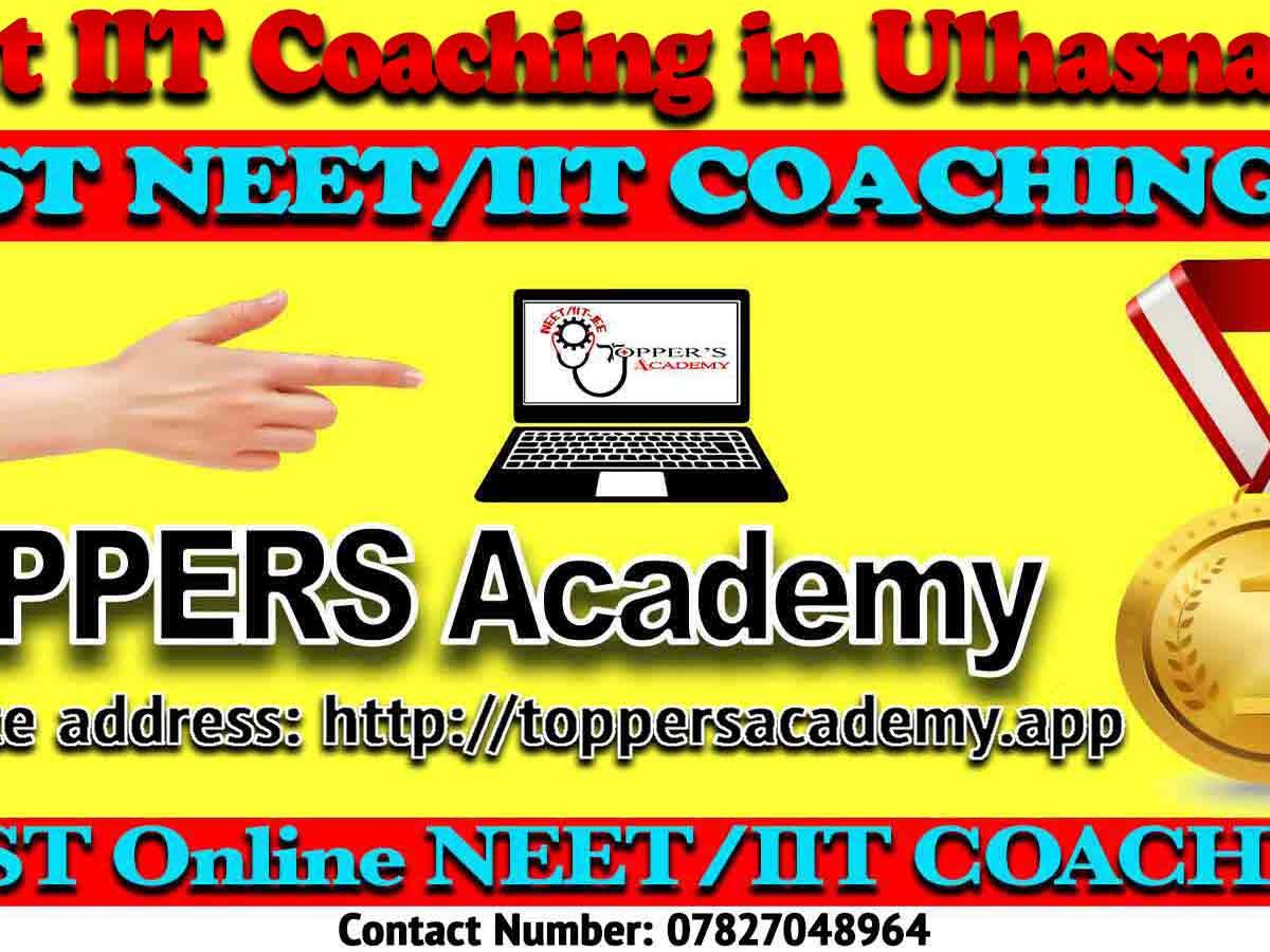Best IIT JEE Coaching in Ulhasnagar
