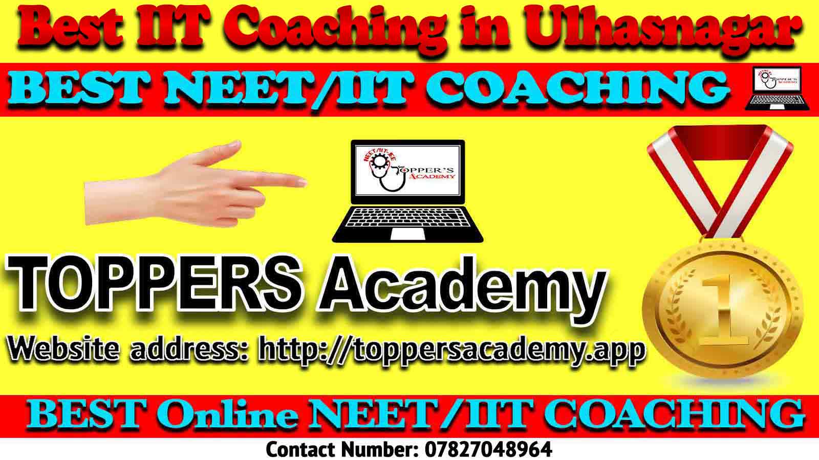 Best IIT JEE Coaching in Ulhasnagar