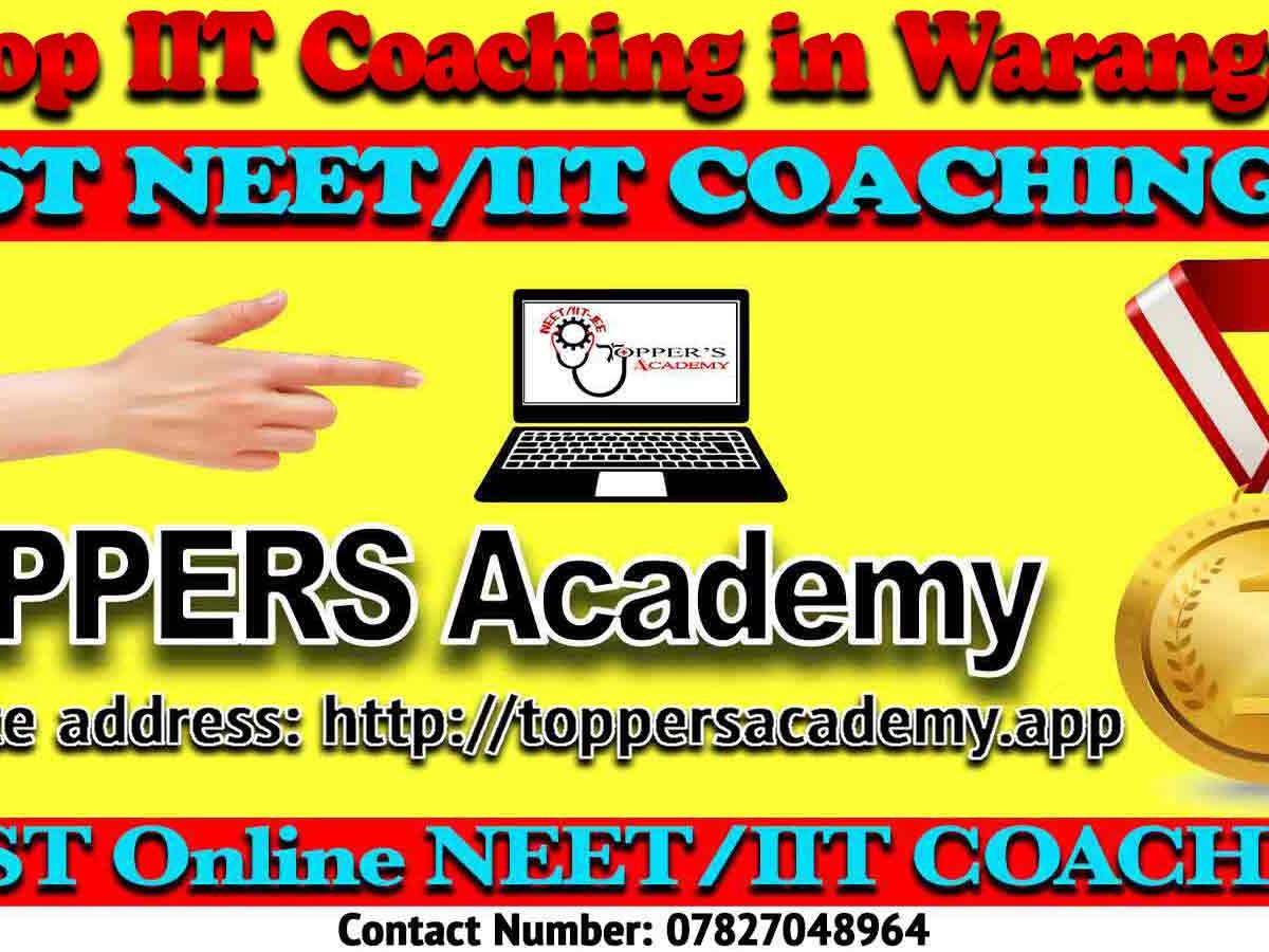 Best IIT JEE Coaching in Warangal