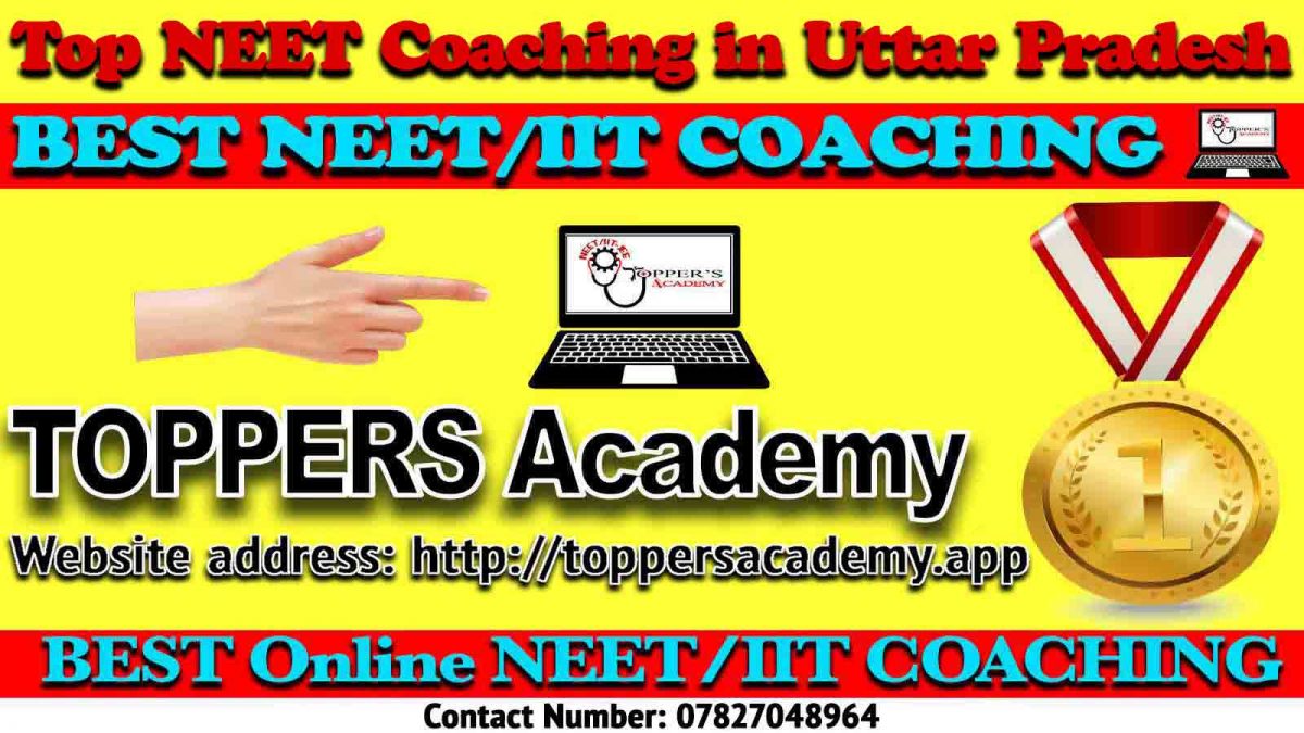 Best NEET Coaching in Uttar Pradesh