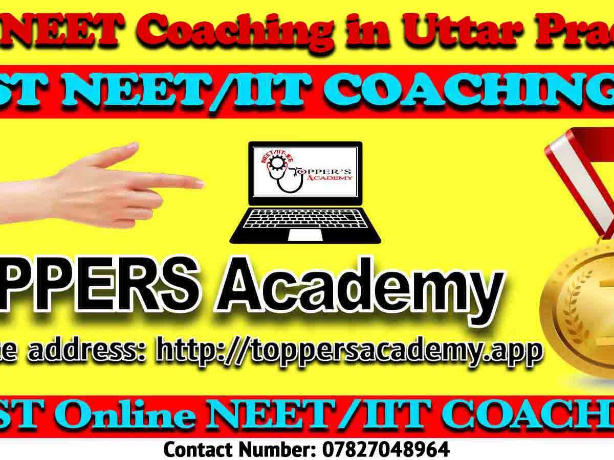 Best NEET Coaching in Uttar Pradesh