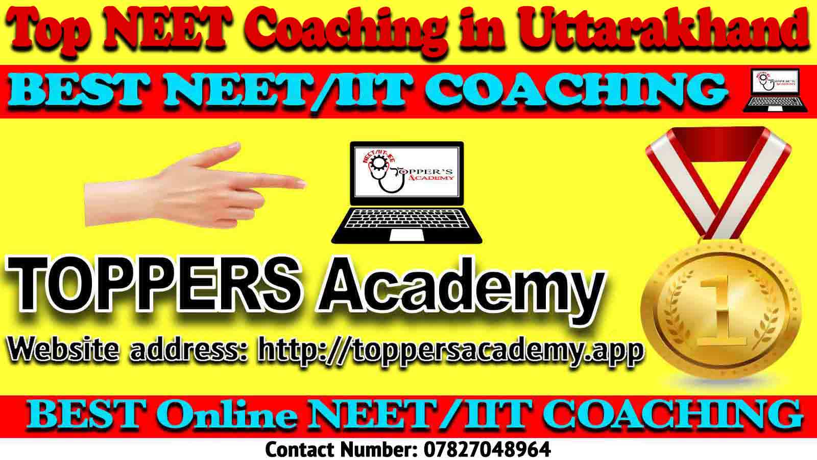 Best NEET Coaching in Uttarakhand