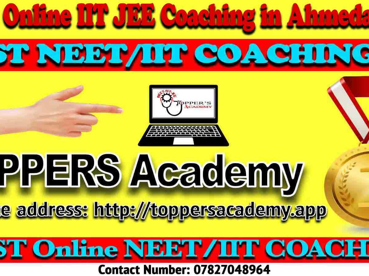 Best Online IIT JEE Coaching in Ahmedabad