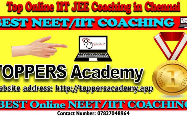 Best Online IIT JEE Coaching in Chennai