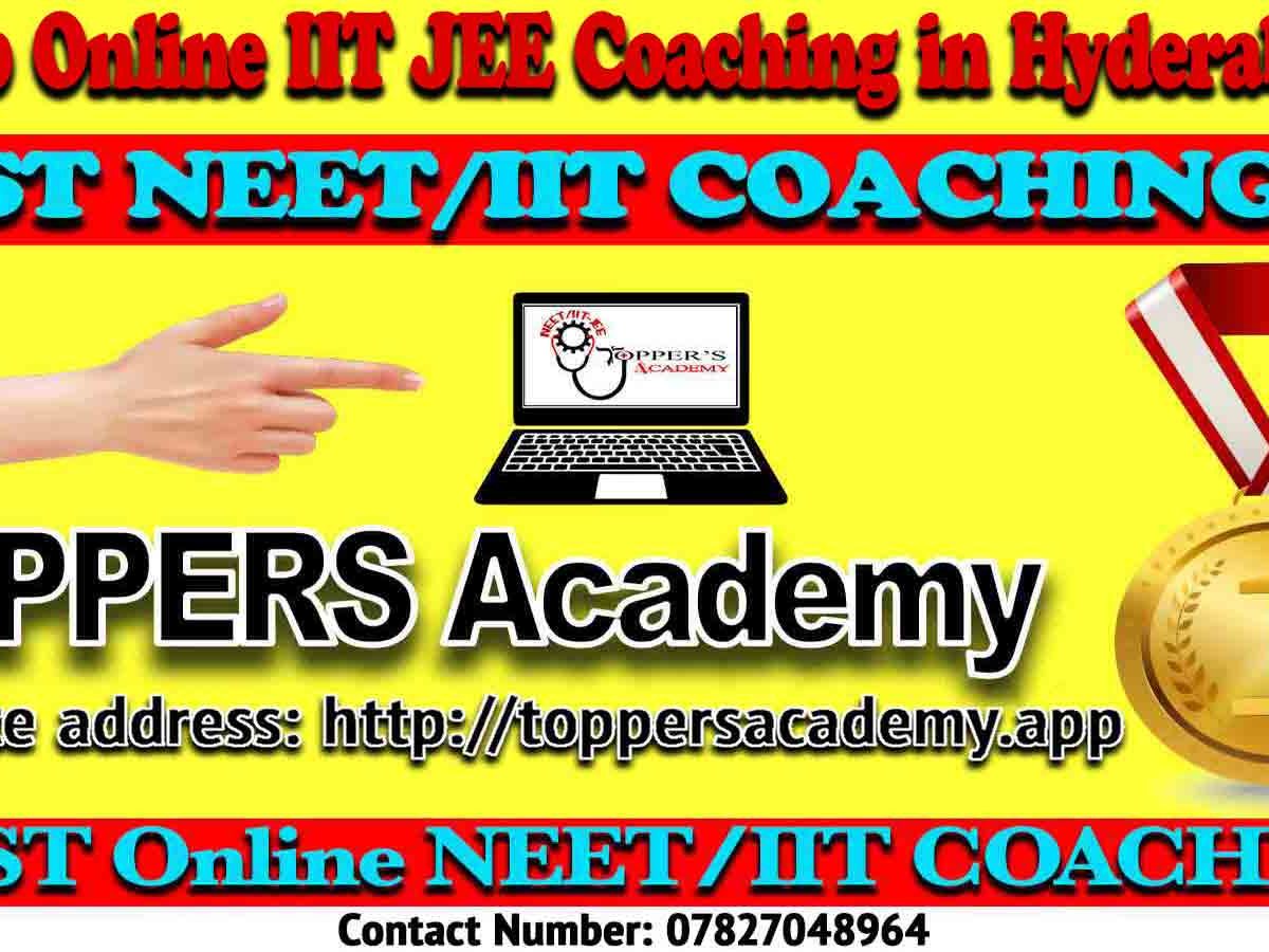 Best Online IIT JEE Coaching in Hyderabad