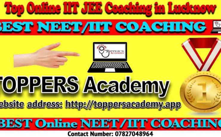 Best Online IIT JEE Coaching in Lucknow