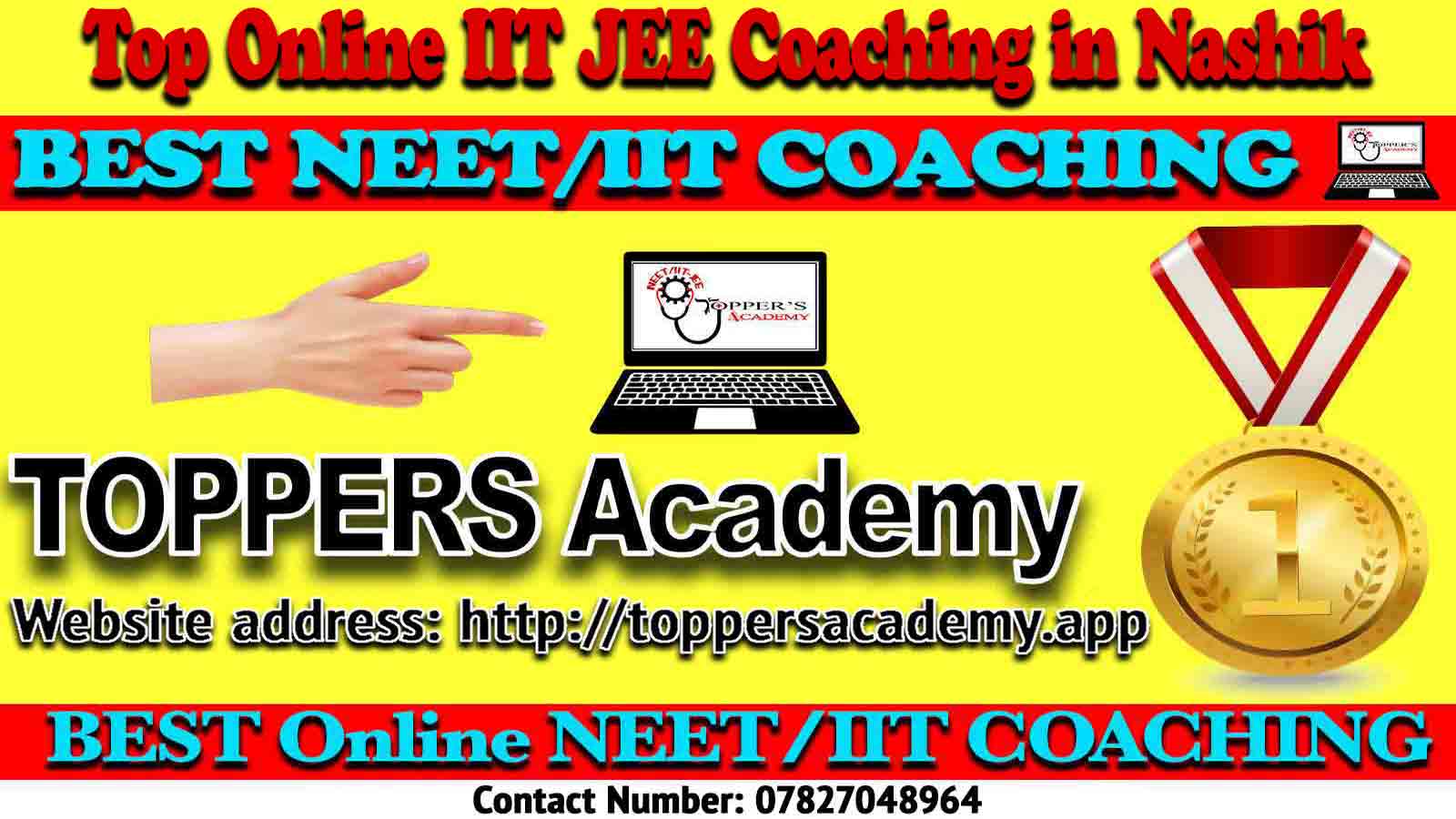 Best Online IIT JEE Coaching in Nashik