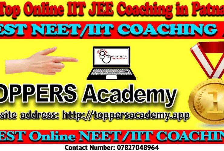 Best Online IIT JEE Coaching in Patna